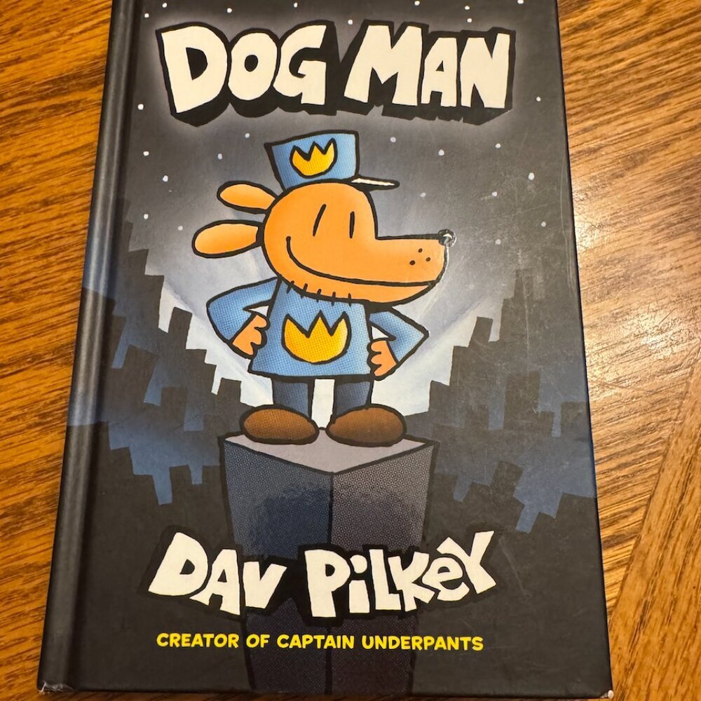 Dog Man book (1st edition)